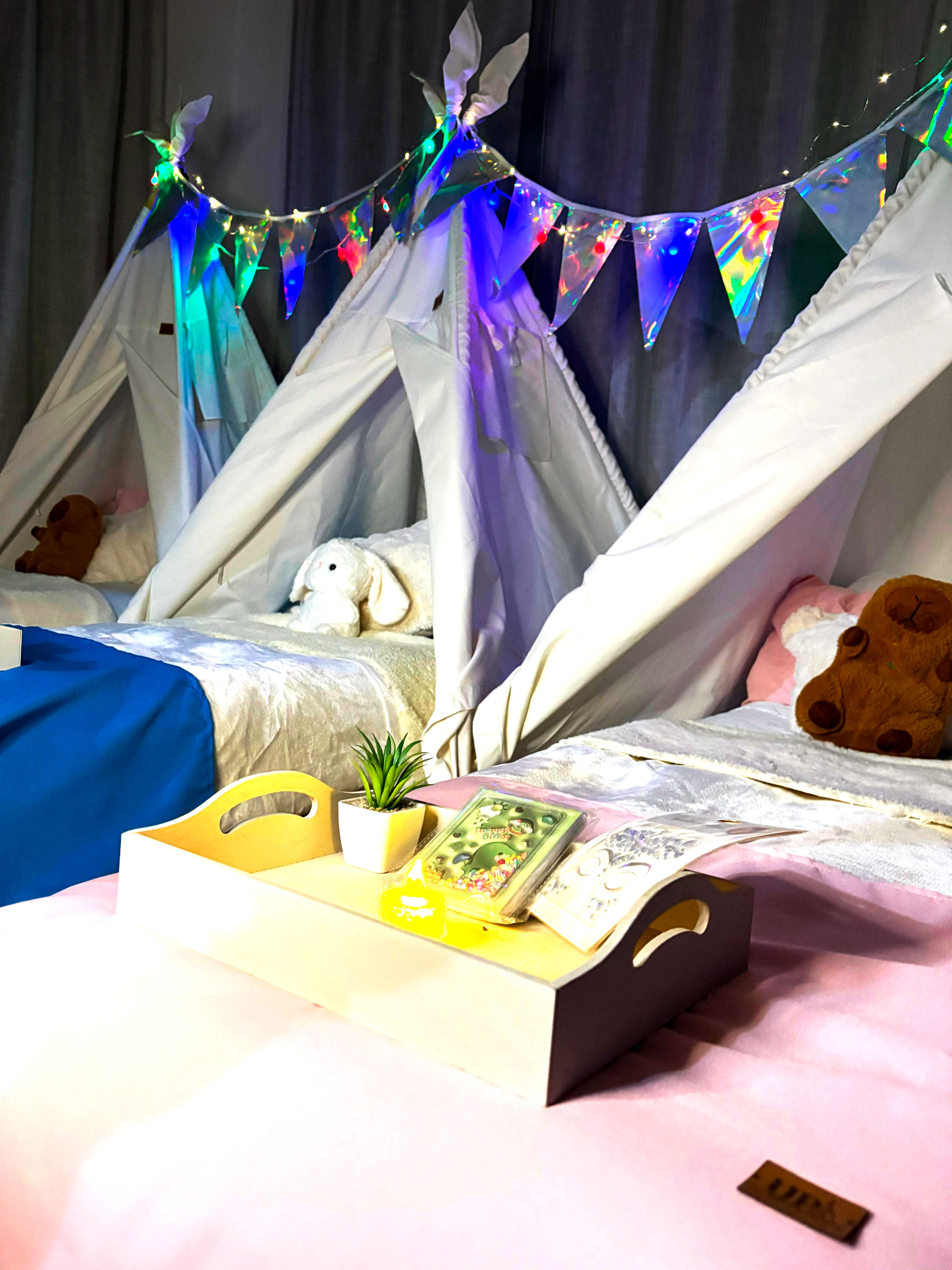 Pijamada temática UPA 3